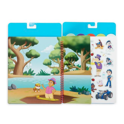 Melissa- & doug kreatív játék újrahasználható matrica füzet mancs őrjárat a nagy