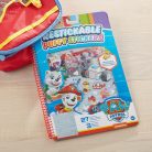 Melissa & Doug kreatív játék, pufi matrica füzet, Mancs Őrjárat - Jake és a hegy