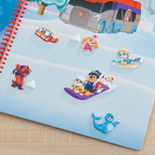 Melissa & Doug kreatív játék, pufi matrica füzet, Mancs Őrjárat - Jake és a hegy