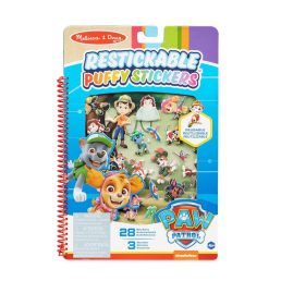   Melissa&Doug- kreatív játék pufi matrica füzet Mancs őrjárat-dzsungel