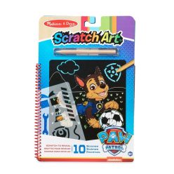   Melissa & Doug kreatív játék, képkarc, Mancs Őrjárat - Chase