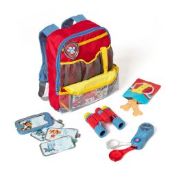   Melissa&Doug- szerepjáték Mancs őrjárat hátizsák kellékekkel