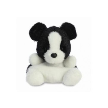 Palm Pals 13cm Border Collie  plüssfigura