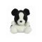 Palm Pals 13cm Border Collie  plüssfigura