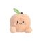 Palm Pals 13 cm barack plüssfigura