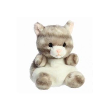 Palm Pals 13cm Silver Kitty cica  plüssfigura
