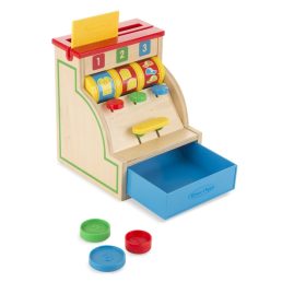 Melissa&Doug-szerepjáték -pénztárgép 