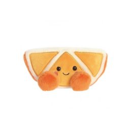 Palm Pals 13 cm mandarin plüssfigura