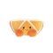 Palm Pals 13 cm mandarin plüssfigura