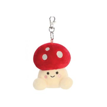 Palm Pals plüss kulcstartó 10 cm Amanita