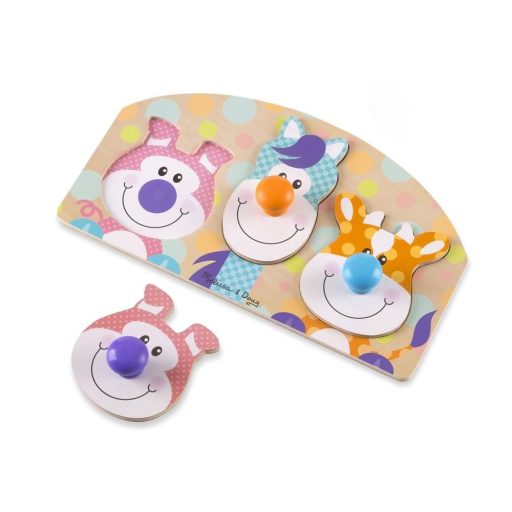 Melissa & Doug - Óriás puzzle - farm állatai
