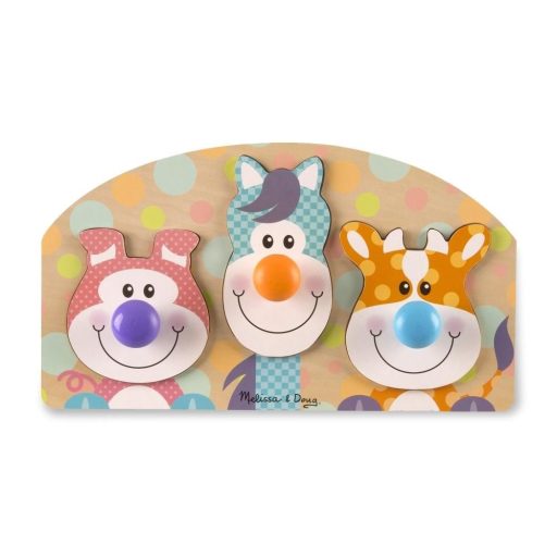 Melissa & Doug - Óriás puzzle - farm állatai