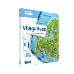 Tolki interaktív hangoskönyv - Világatlasz