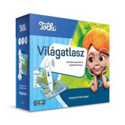 Tolki Interaktív foglalkoztató  készlet- Világatlasz