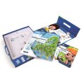 Tolki Interaktív foglalkoztató  készlet- Világatlasz