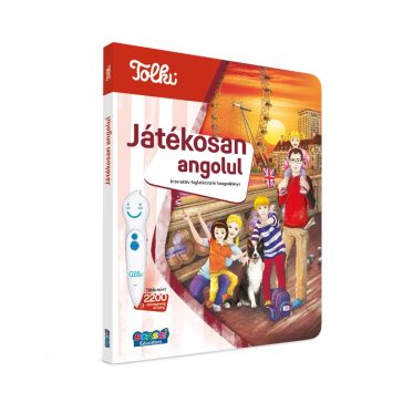 Tolki interaktív hangoskönyv - Játékosan angolul