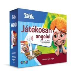 Interaktív foglalkoztató könyv - készletben Playful English