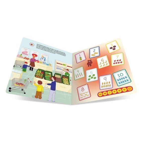 Tolki Interaktív foglalkoztató könyv -Játékos tanulás