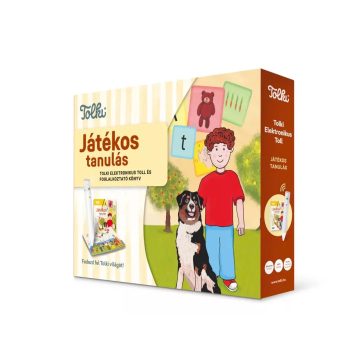   Tolki Interaktív foglalkoztató könyv tollal készletben - Játékos tanulás
