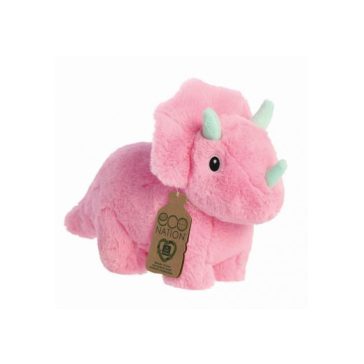 Eco Nation 20 cm Trix triceratropsz plüssfigura