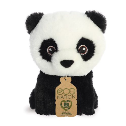 Eco Nation mini panda maci plüss