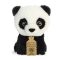 Eco Nation 13 cm mini panda plüssfigura
