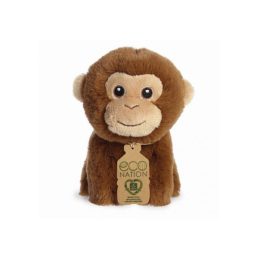 Eco Nation 13 cm mini majom plüssfigura