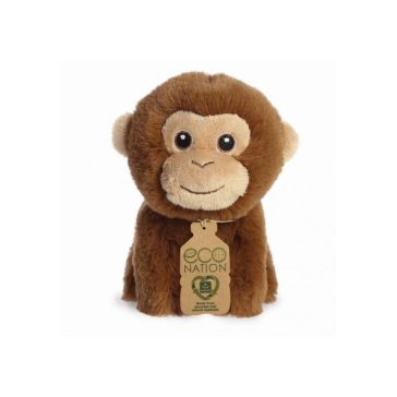 Eco Nation 13 cm mini majom plüssfigura
