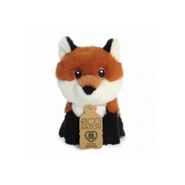Eco Nation 13 cm mini róka plüssfigura