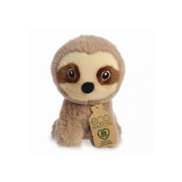 Eco Nation 13 cm mini lajhár plüssfigura