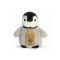 Eco Nation 13 cm mini pingvin plüssfigura