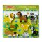melissa&doug   készségfejlesztő játék, könnyen megfogható puzzle, kis kedvencek
