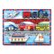 Melissa&Doug- készségfejlesztő játék könnyen megfogható puzzle-járművek