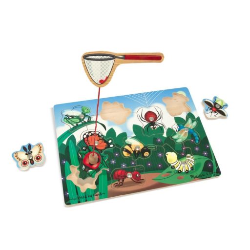 Melissa&Doug- fa készségfejlesztő játék mágneses