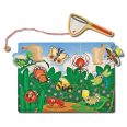   Melissa & Doug Fa készégfejlesztő játék, Mágneses lepkeháló