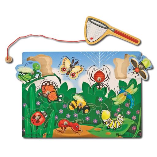 Melissa&Doug- fa készségfejlesztő játék mágneses