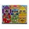 Melissa&Doug- készségfejlesztő játék zárak és reteszek