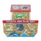   Melissa & Doug Fa Készségfejlesztő játék, Noé bárkája formaegyeztető játék
