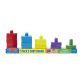 Melissa & Doug Fa készségfejlesztő játék, Formarendező Toronyépítő