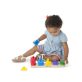Melissa & Doug Fa készségfejlesztő játék, Formarendező Toronyépítő