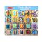 Melissa&Doug- fa készségfejlesztő játék óriás puzzle