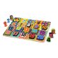 Melissa&Doug- fa készségfejlesztő játék óriás puzzle