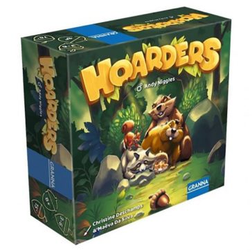 Hoaders- télirevaló gyűjtögetők  társasjáték       