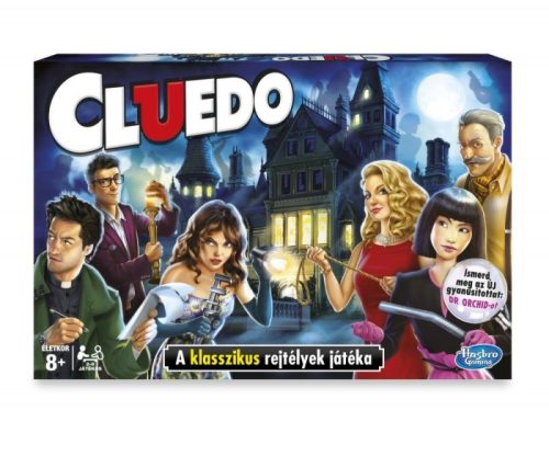 Cluedo társasjáték