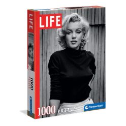   Clementoni -LIFE Magazin Collection puzzle- Marilyn Monroe- 1000 db-os