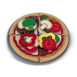 Melissa&Doug-sütés-főzés filc pizza