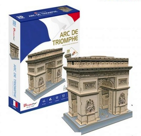 3D puzzle kicsi Triumphal Arch 2642