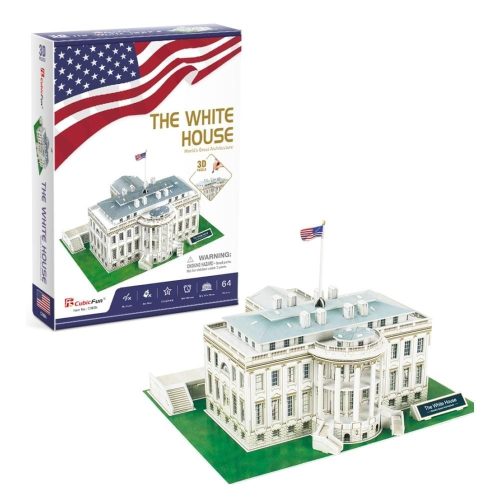 3D puzzle kicsi White House 2642