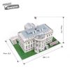 3D puzzle kicsi White House 2642