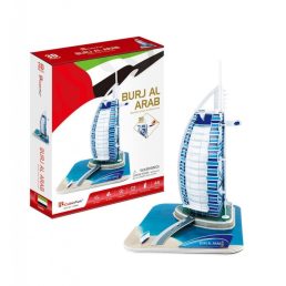 3D puzzle - Burj al Arab 46db-os CubicFun